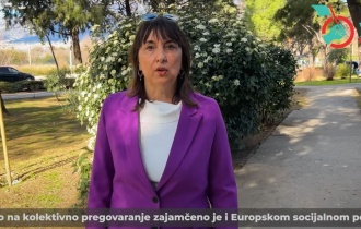 Nužno je donošenje zakonskih okvira za bolje kolektivno pregovaranje