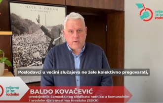 Poslodavci u većini slučajeva ne žele kolektivno pregovarati