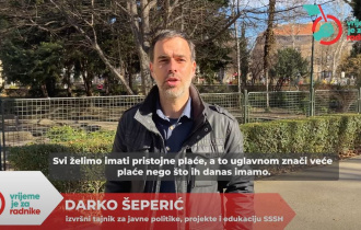 Sindikati pregovaraju o visini plaća, ali i o odnosima između plaća