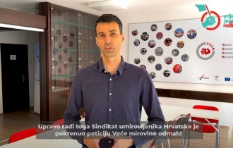 Svaka treća osoba starija od 65 godina u Republici Hrvatskoj je u siromaštvu